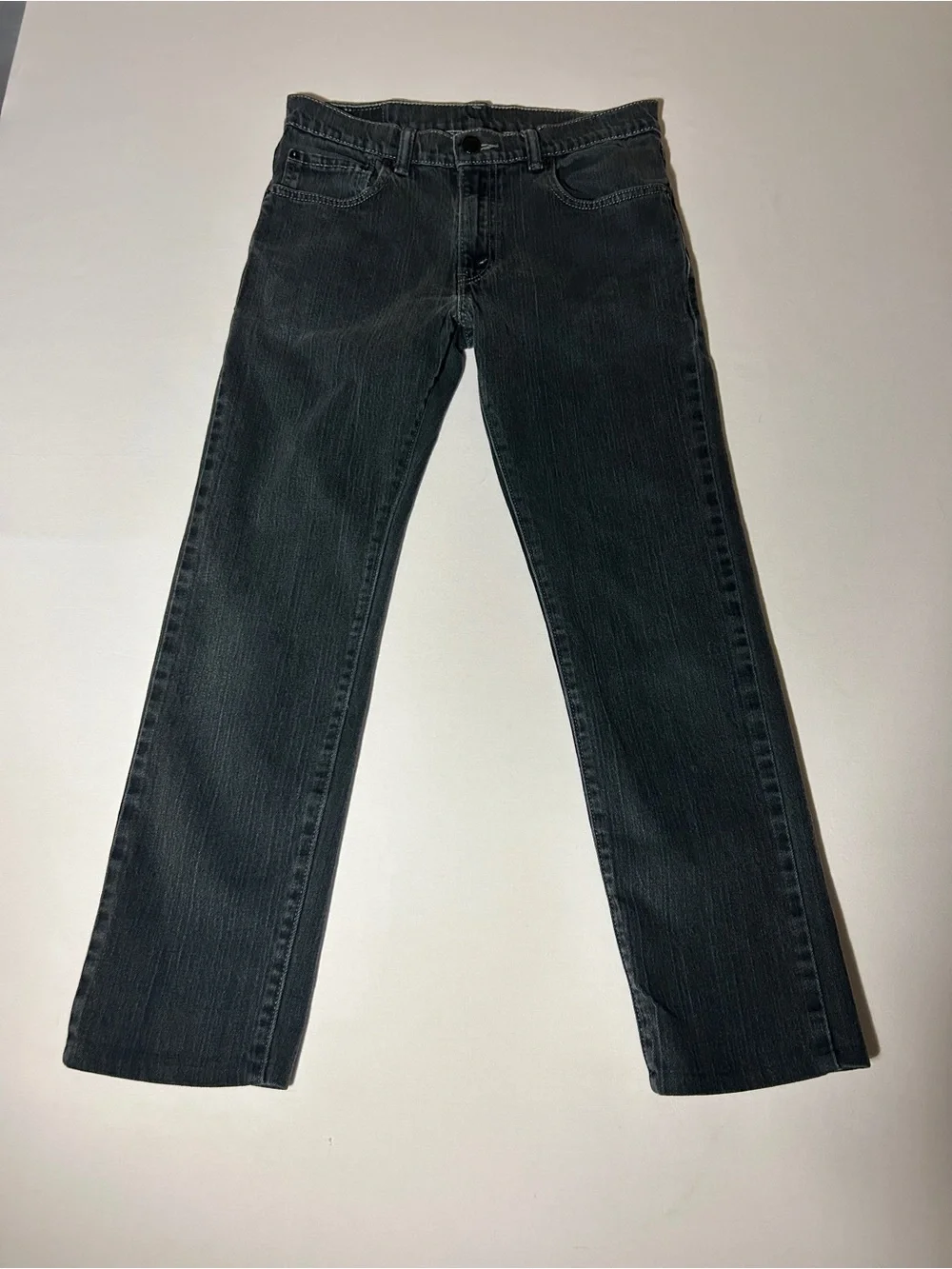 Levi’s Super Skinny Men's Slim Fit Black Washed Jeans